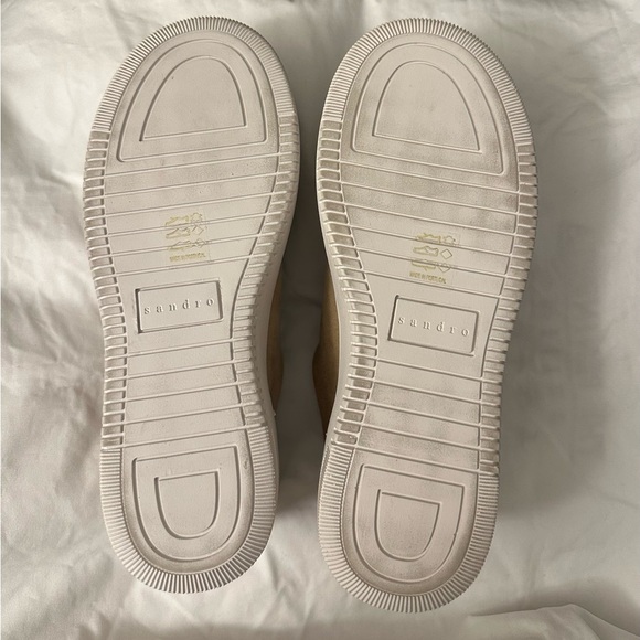 Sandro Low Top Sneaker - Picture 3 of 4